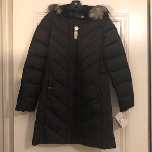 Black Larry Levine down jacket
